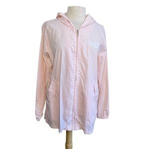 Soie pink lightweight windbreaker S/M